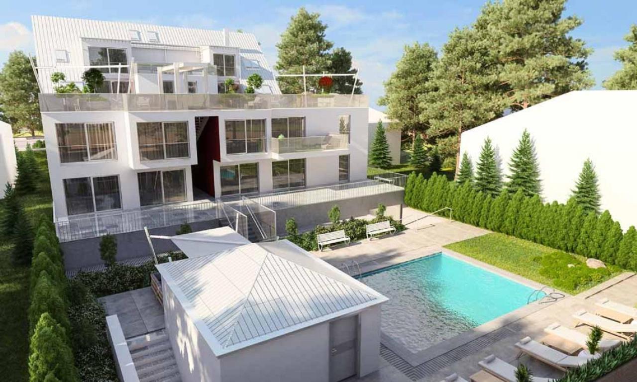 Red Flower Apartment With Pool - 5 Min To Lake Wina Bagian luar foto